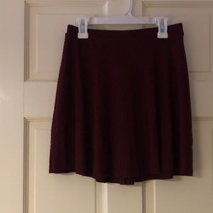 Tilly’s Burgundy Skirt